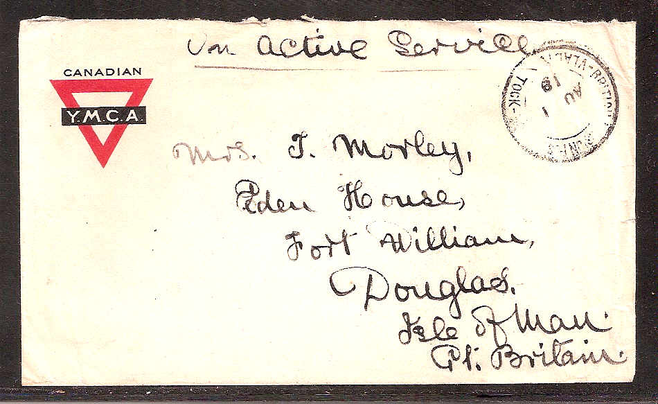 Russia Postal History - Allied Intervention. British Forces in Siberia Scott 24 