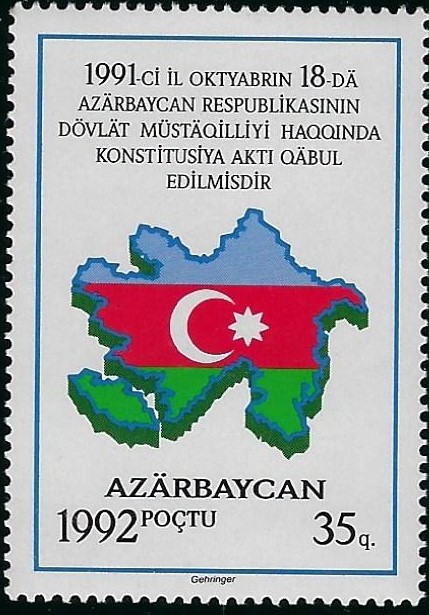  AZERBAIJAN Scott 350 