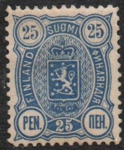  1889-92  issue Scott 42a 