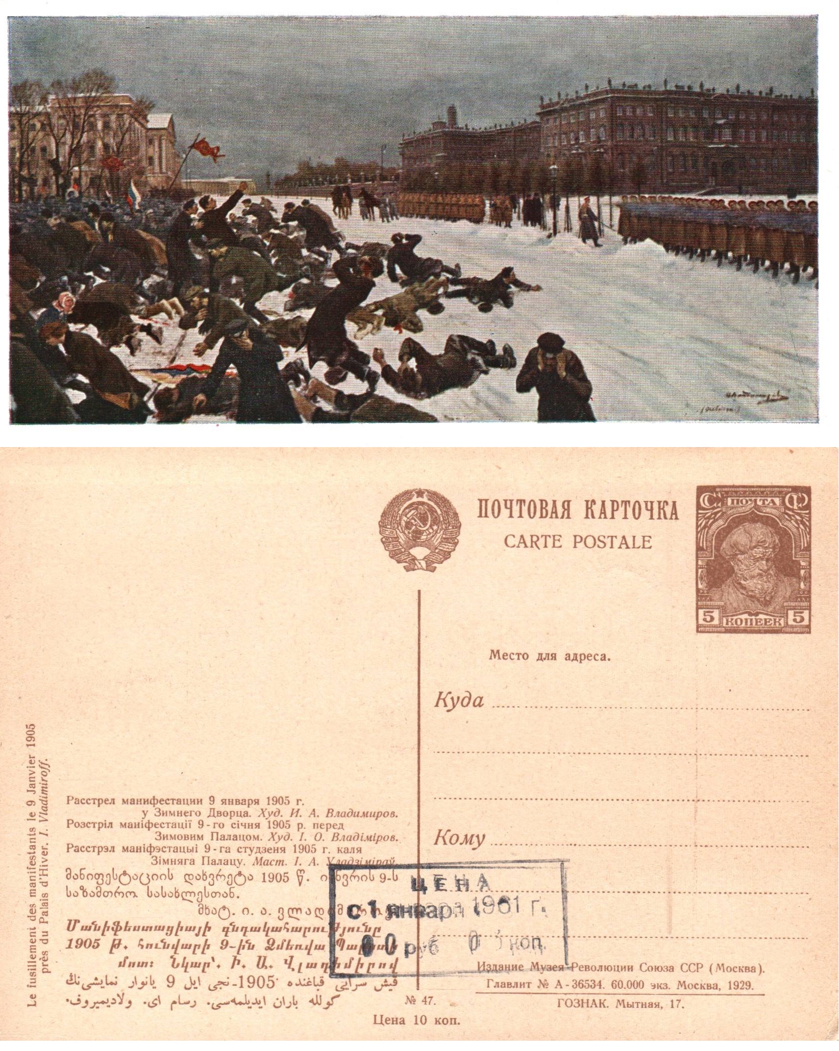 Postal Stationery - Soviet Union Scott 2248 