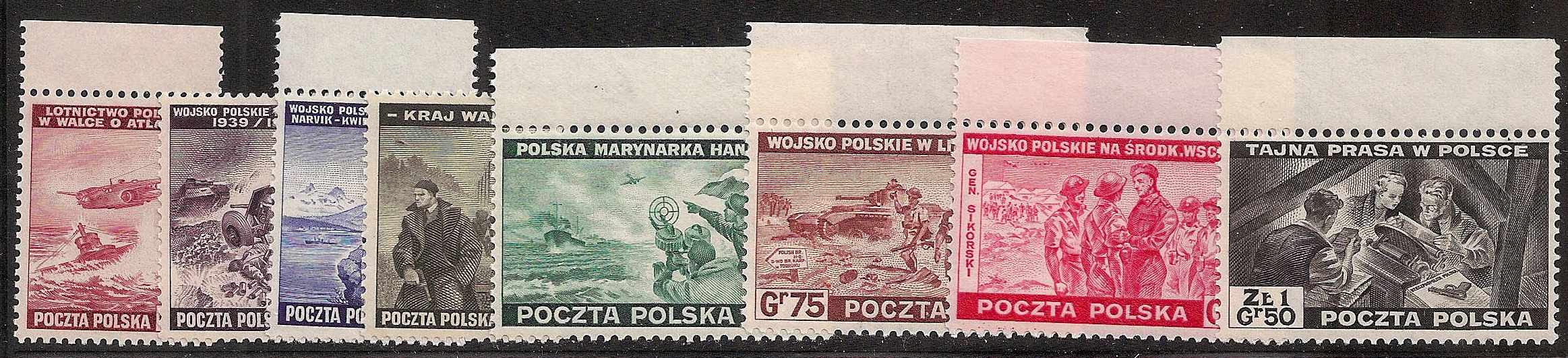  Poland Scott 3K9-16 
