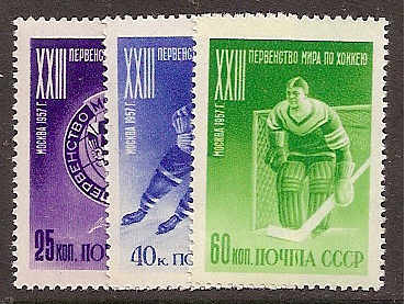 Soviet Russia - 1957-1961 YEAR 1957 Scott 1910-12 Michel 1919-21 
