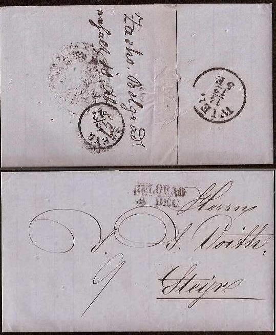 Russia Postal History - Disinfected Mail DISINFECTED MAIL Scott 1857 