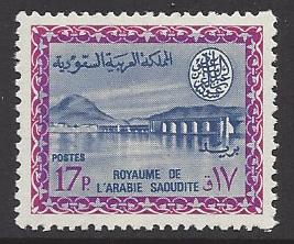  Saudi Arabia Scott 302 