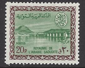  Saudi Arabia Scott 305 