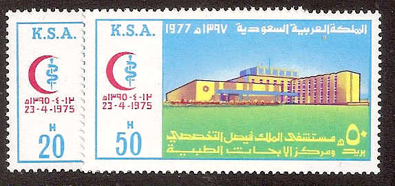  Saudi Arabia Scott 764-5 