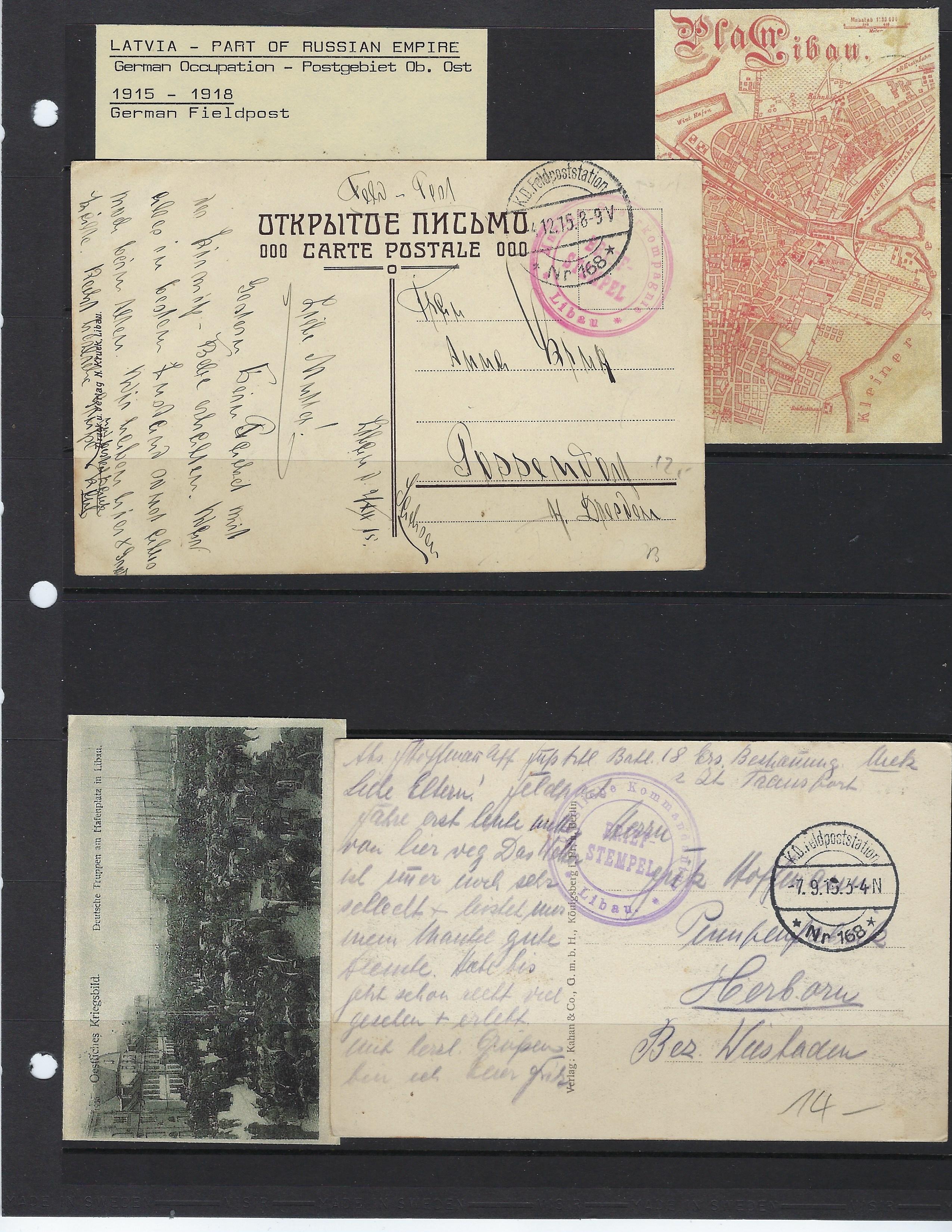German Occupation - WW1 Scott N13 