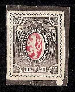 Civil War - Czechoslovak Legion Chechoslovak Legion Scott 4P 