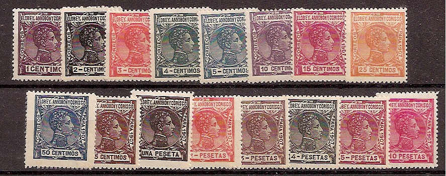  Elobey, Annobon & Corsico Scott 39-54 