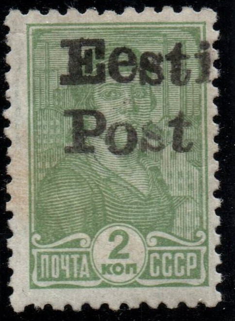 German Occupation - WWII ELWA Scott NB3var Michel 2 