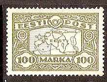 Baltic States ESTONIA Scott 78 Michel 40 