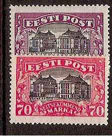 Baltic States ESTONIA Scott 81-2 Michel 55-9 