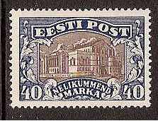 Baltic States ESTONIA Scott 83 Michel 62 