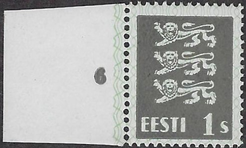 Baltic States Specialized ESTONIA Scott 90a Michel 164x 