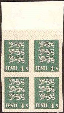 Baltic States Specialized ESTONIA Scott 92var Michel 76U 