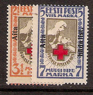 Baltic States ESTONIA Scott B11-2 Michel 46-7A 