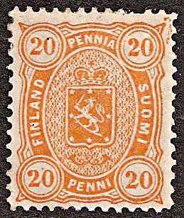  1885 issue Scott 33 