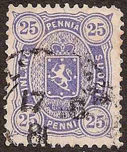  1885 issue Scott 34 