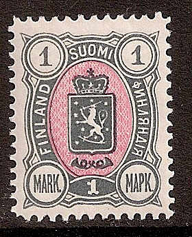  1889-92  issue Scott 43 