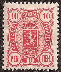  1889-92  issue Scott 40 