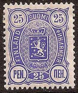  1889-92  issue Scott 42 