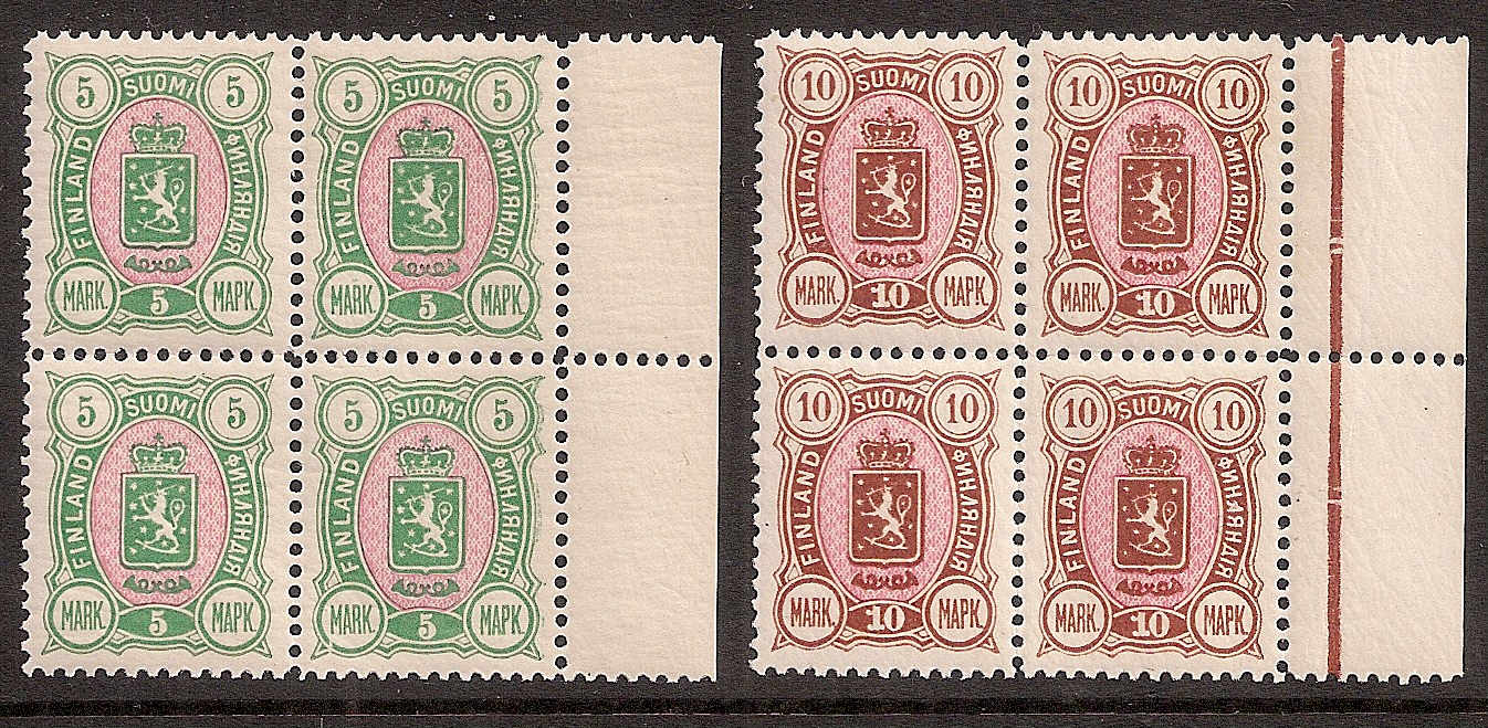  1889-92  issue Scott 44-5 