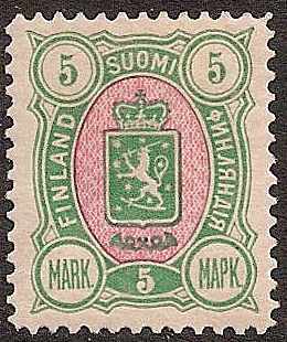  1889-92  issue Scott 44 