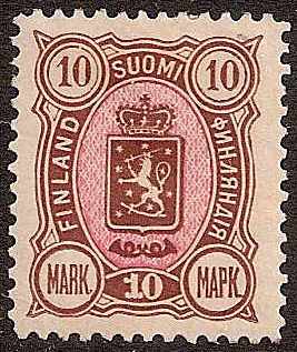  1889-92  issue Scott 45 