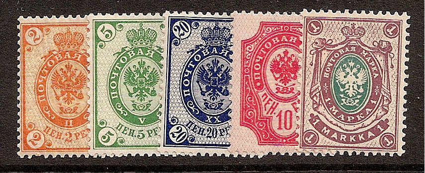  1901-14 issue Scott 70-4 