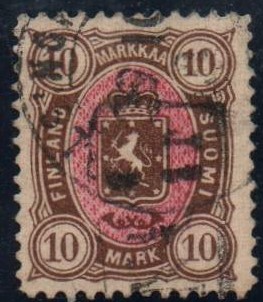  1885 issue Scott 37 