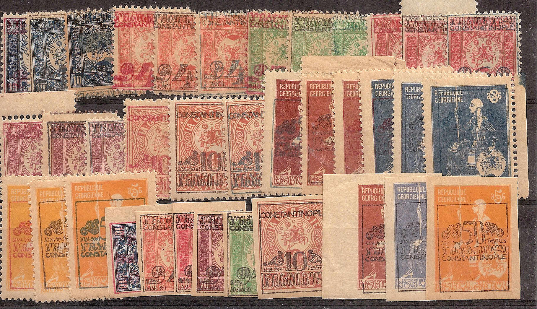  Consular post in Constantinopol Scott 5001 