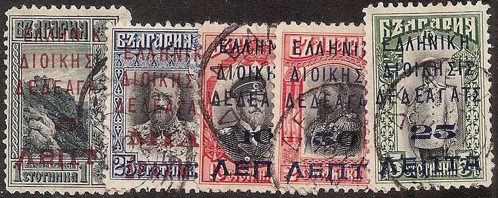  Greece Scott N182-7 