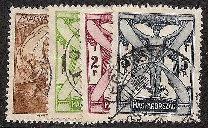  Hungary Scott C31-4 