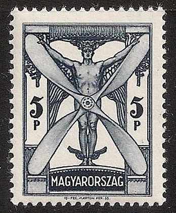  Hungary Scott C34 