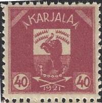  KARELIA Scott 5 Michel 5 