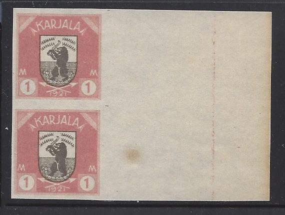  KARELIA Scott 8var Michel 8var 
