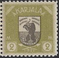  KARELIA Scott 9 Michel 9 