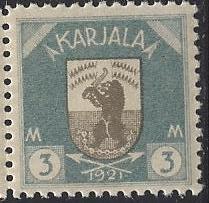  KARELIA Scott 10 Michel 10 