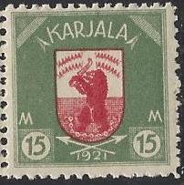  KARELIA Scott 13 Michel 13 