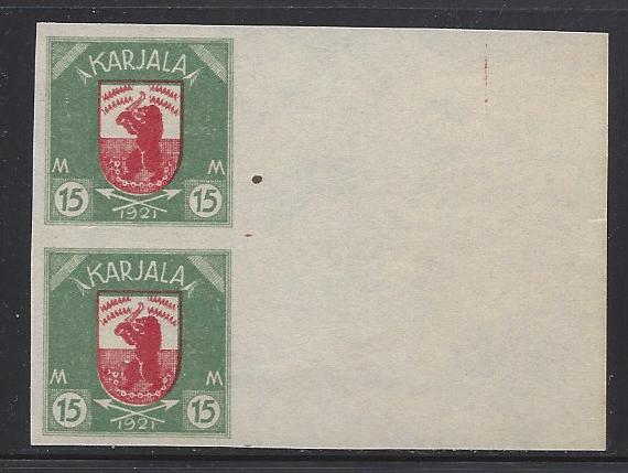  KARELIA Scott 13var Michel 13 