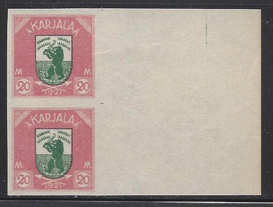  KARELIA Scott 14var Michel 14var 
