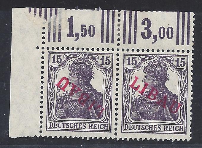 Baltic States Specialized Occupation Scott 1N3 