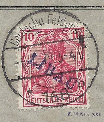 Baltic States German Occupation Scott 1N9 