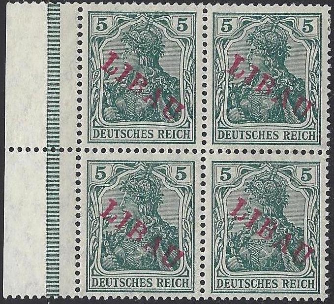 Baltic States Specialized  Occupation Scott 1N2 