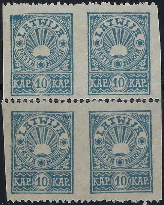 Baltic States Specialized latvia Scott 56var 