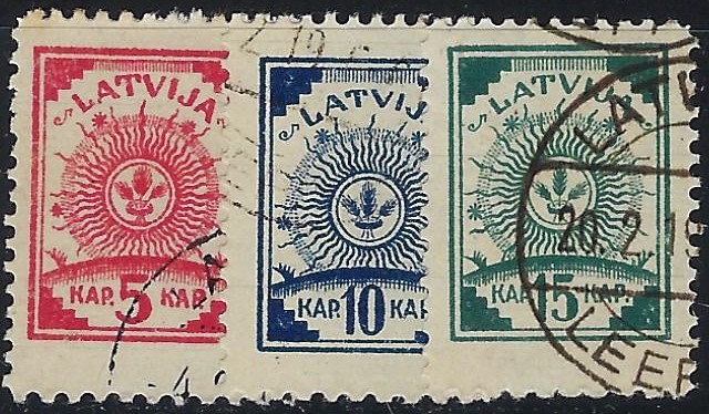 Baltic States Specialized latvia Scott 6-8 