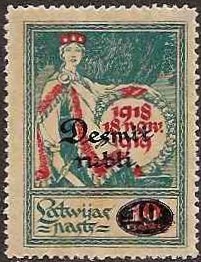 Baltic States Specialized latvia Scott 94var 