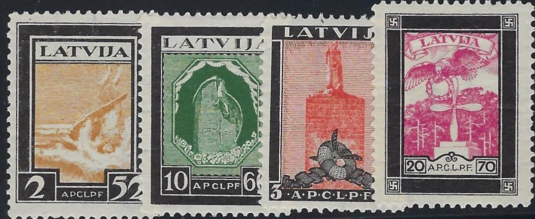 Baltic States Scott CB14-7 