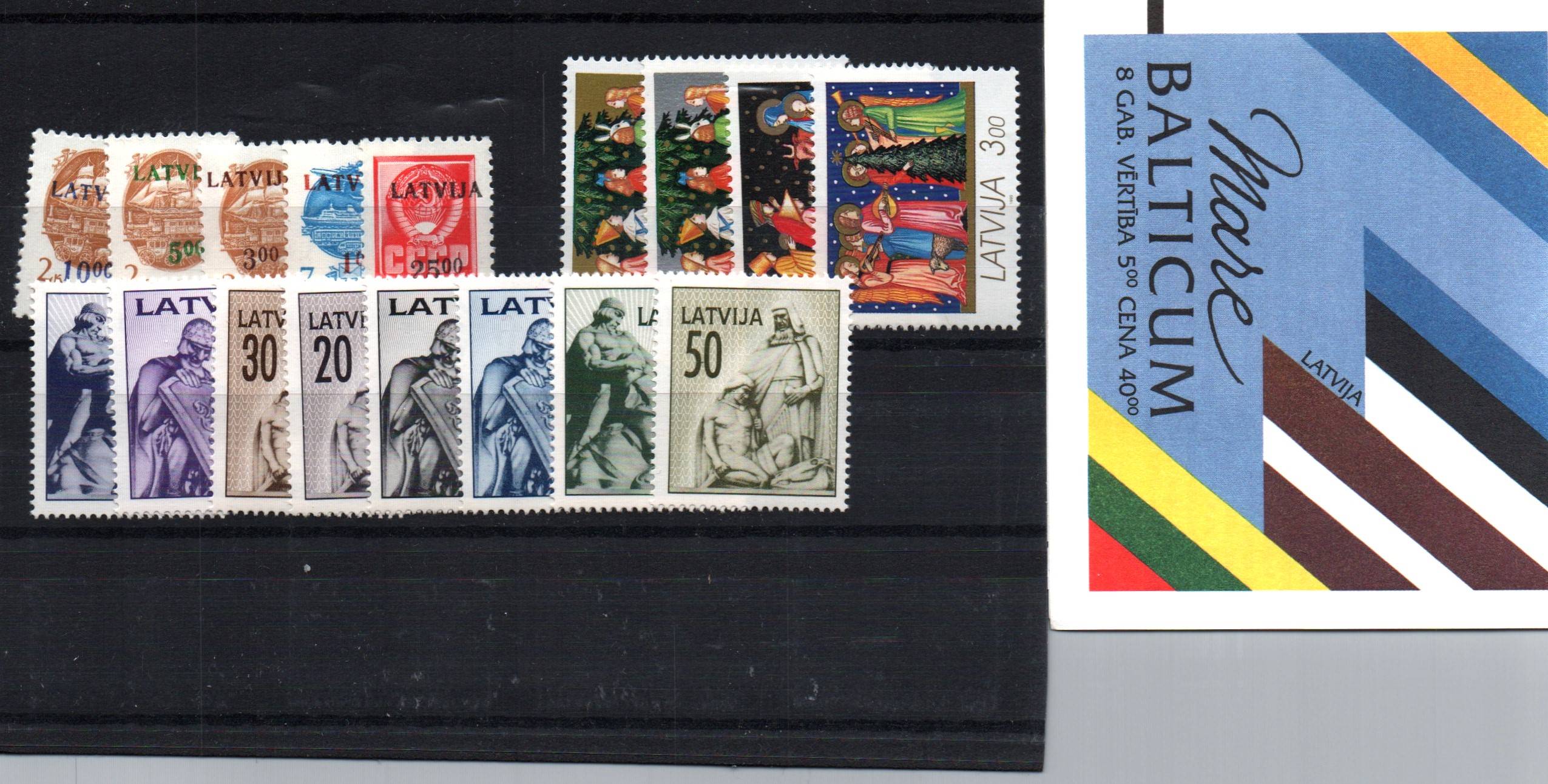 Baltic States Latvia Scott 300-339 