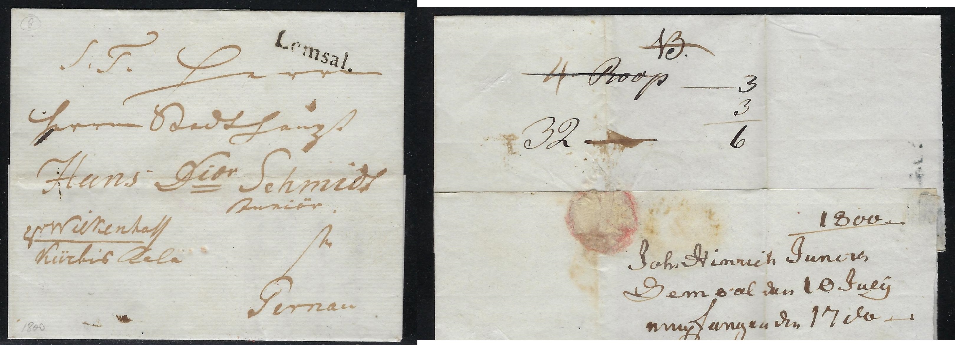 Russia Postal History - Stampless Covers Scott 1521800 